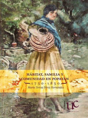 cover image of Hábitat, familia y comunidad en Popayán 1750-1850